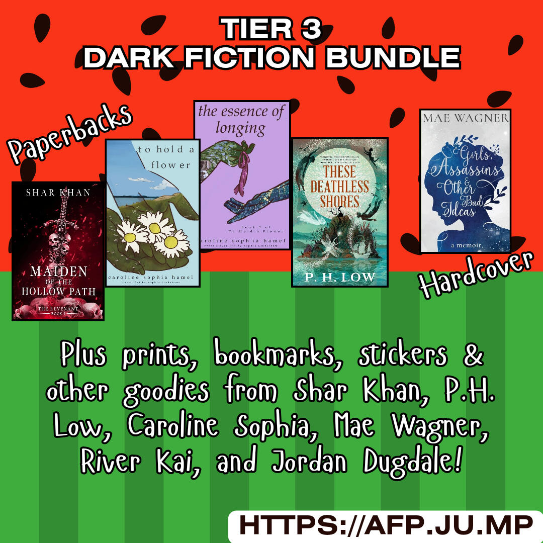 An image showcasing the various covers matching the tier rewards listed.