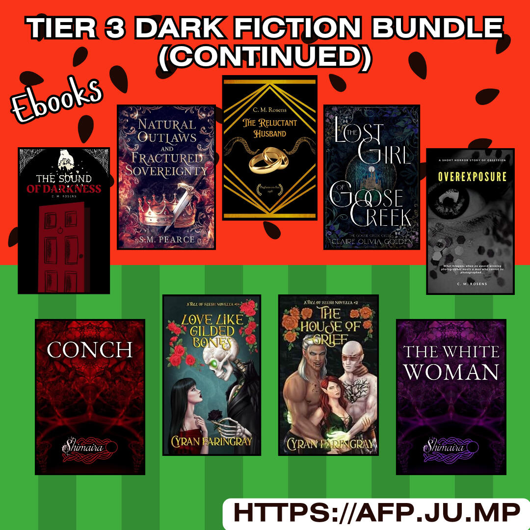 An image showcasing the various covers matching the tier rewards listed.