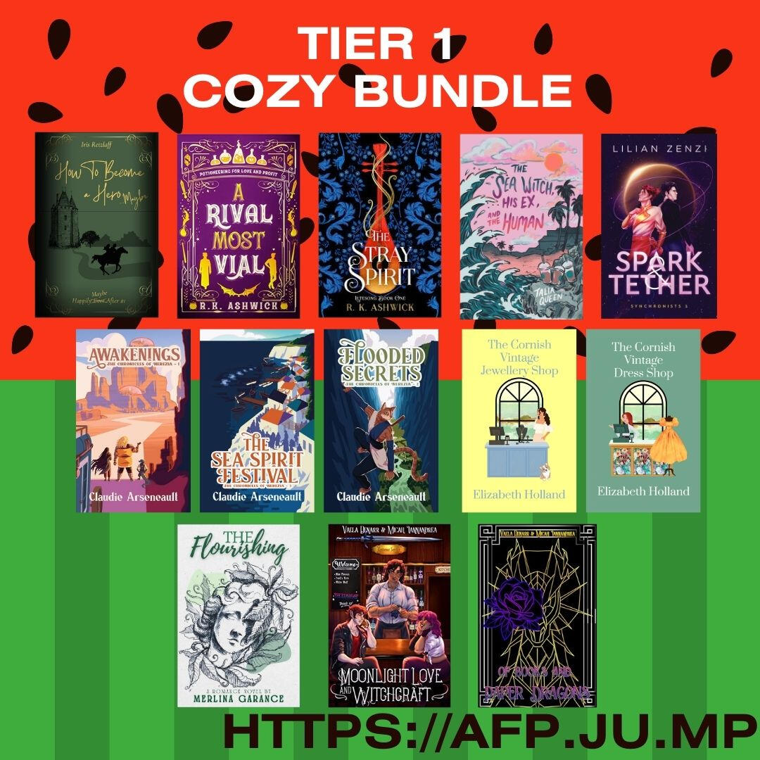 An image showcasing the various covers matching the tier rewards listed.