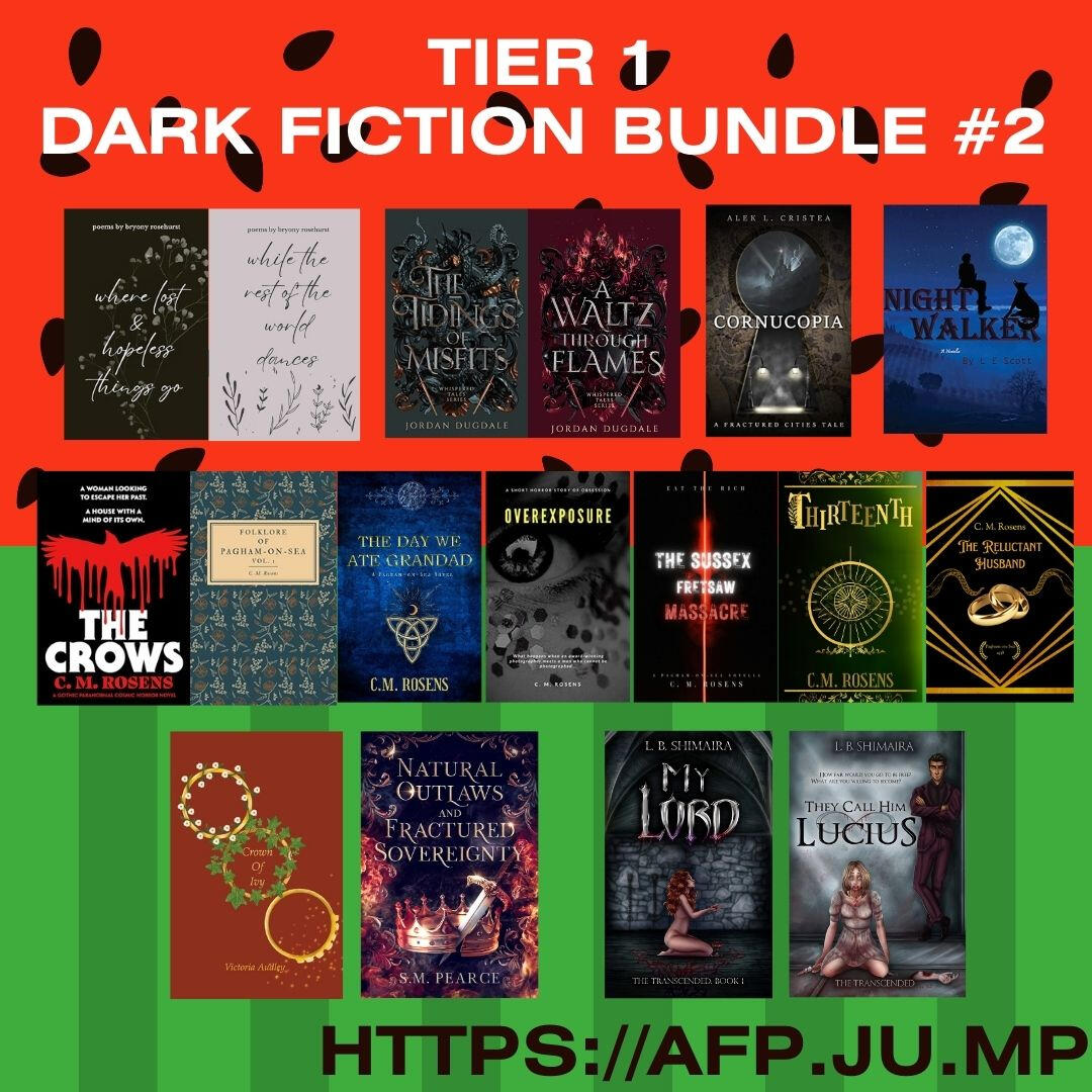 An image showcasing the various covers matching the tier rewards listed.